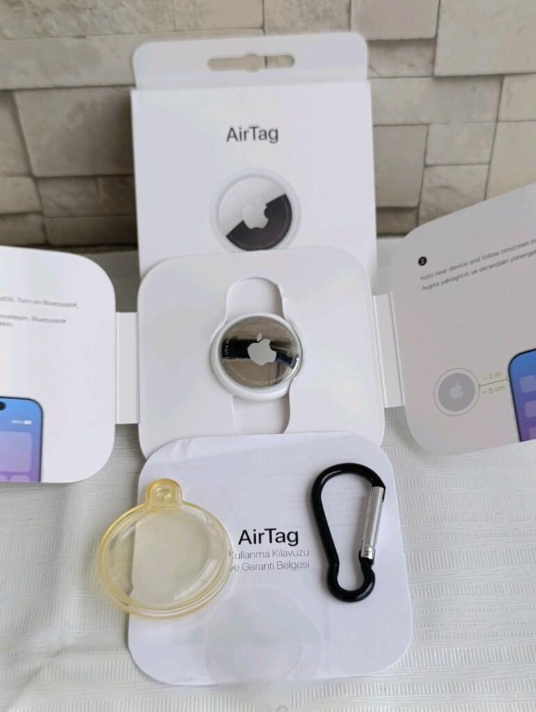 Apple AirTag ve Kılıfı - 3