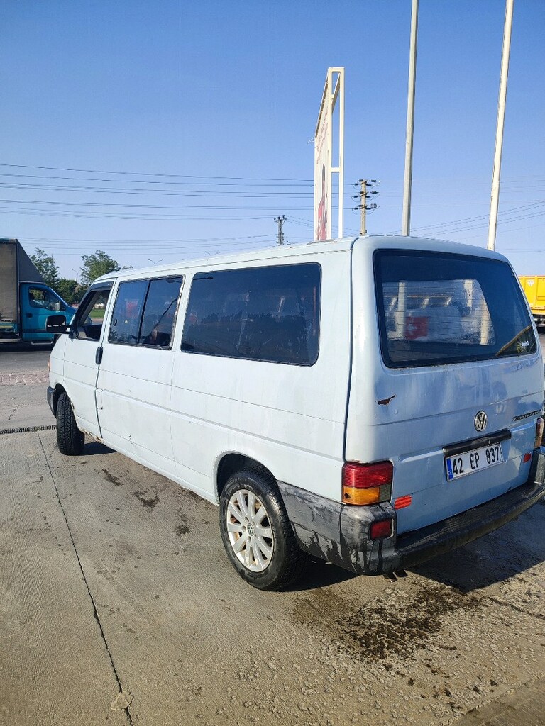 Transporter T4 2.4 motor - 2