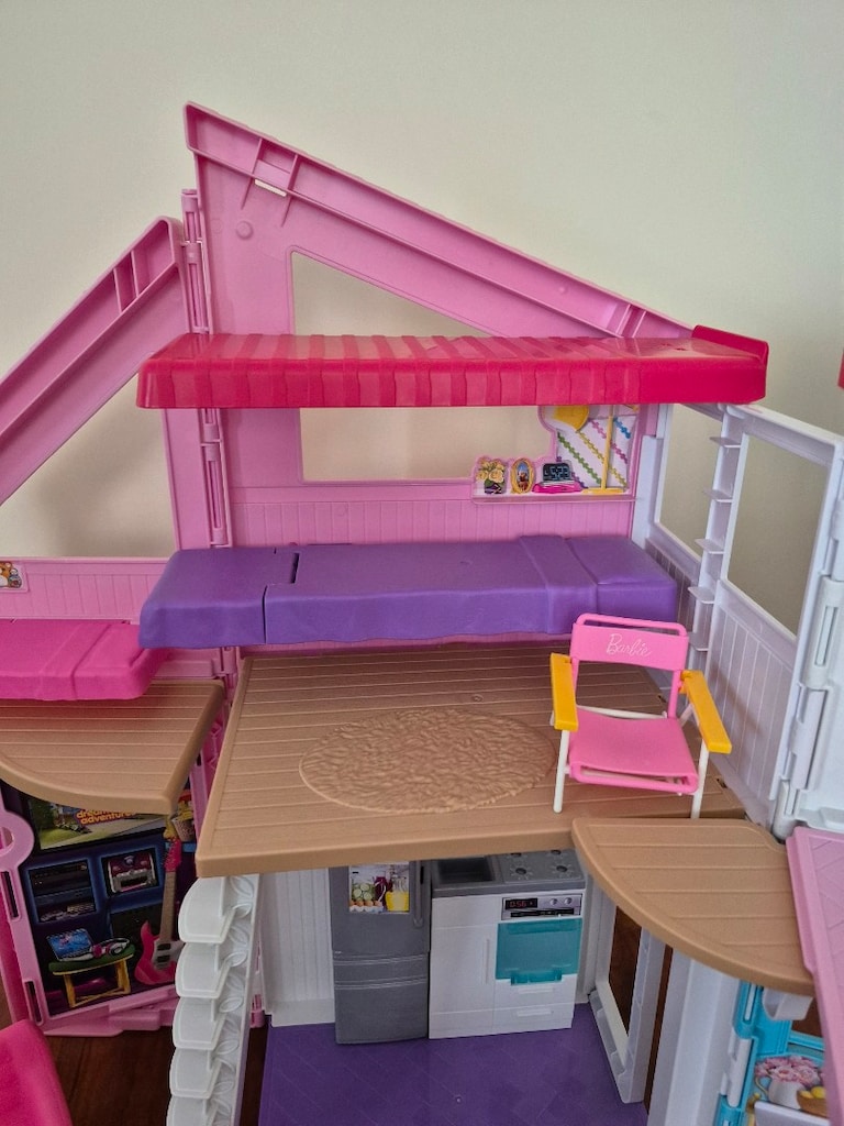 barbie malibu evi - 6