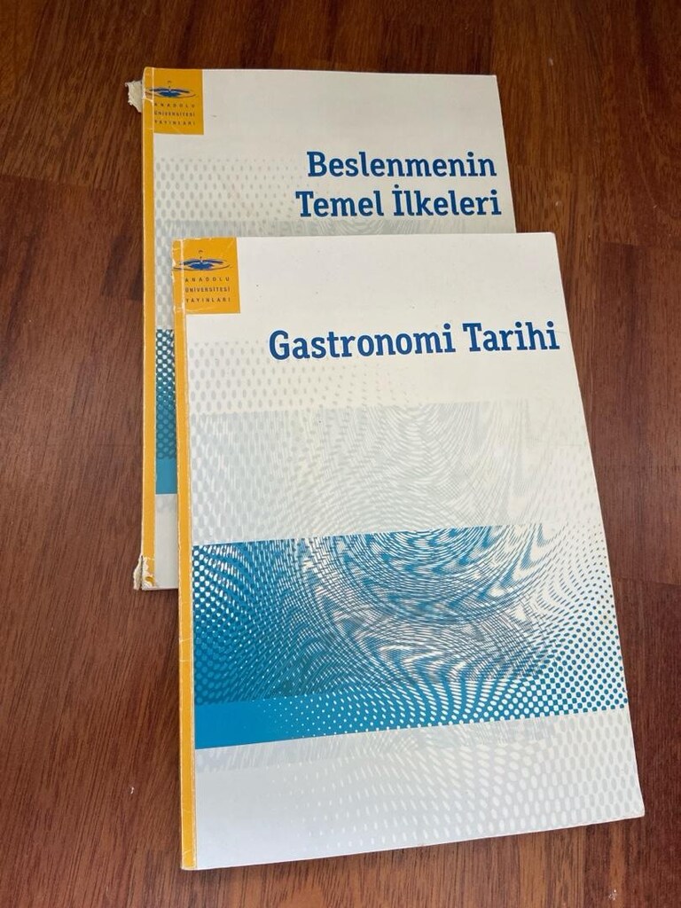 AÖF aşçılık & gastronomi kitapları - 10