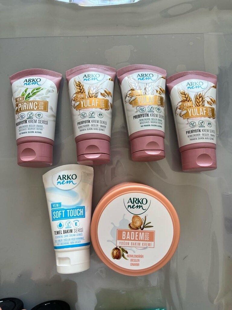 Kolonya Deodorant Rollon Krem Sabun - 6