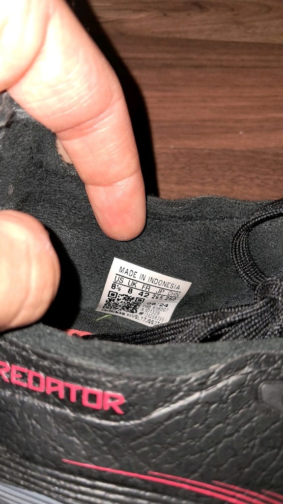 Adidas predatör 42 numara orjinal - 5