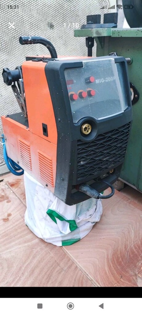220 VOLT GAZALTI KAYNAK MAKİNASI METAL PASLANMAZ ALÜMİNYUM V ELETROT - 7