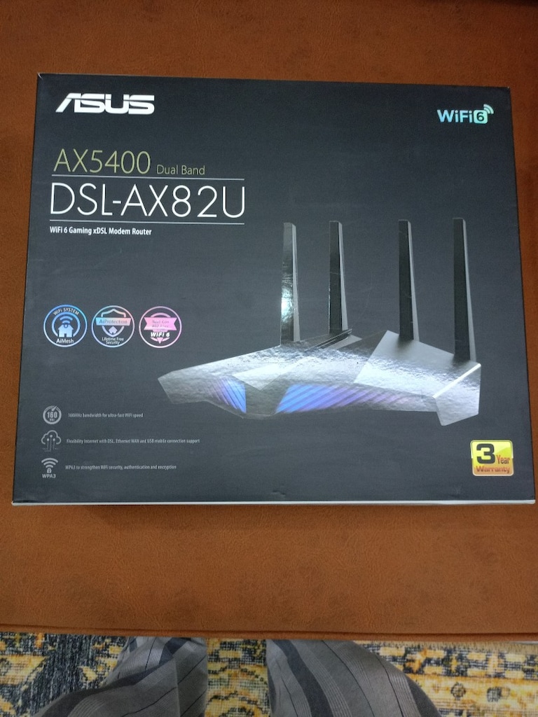 Asus DSL-AX82U modem - 4