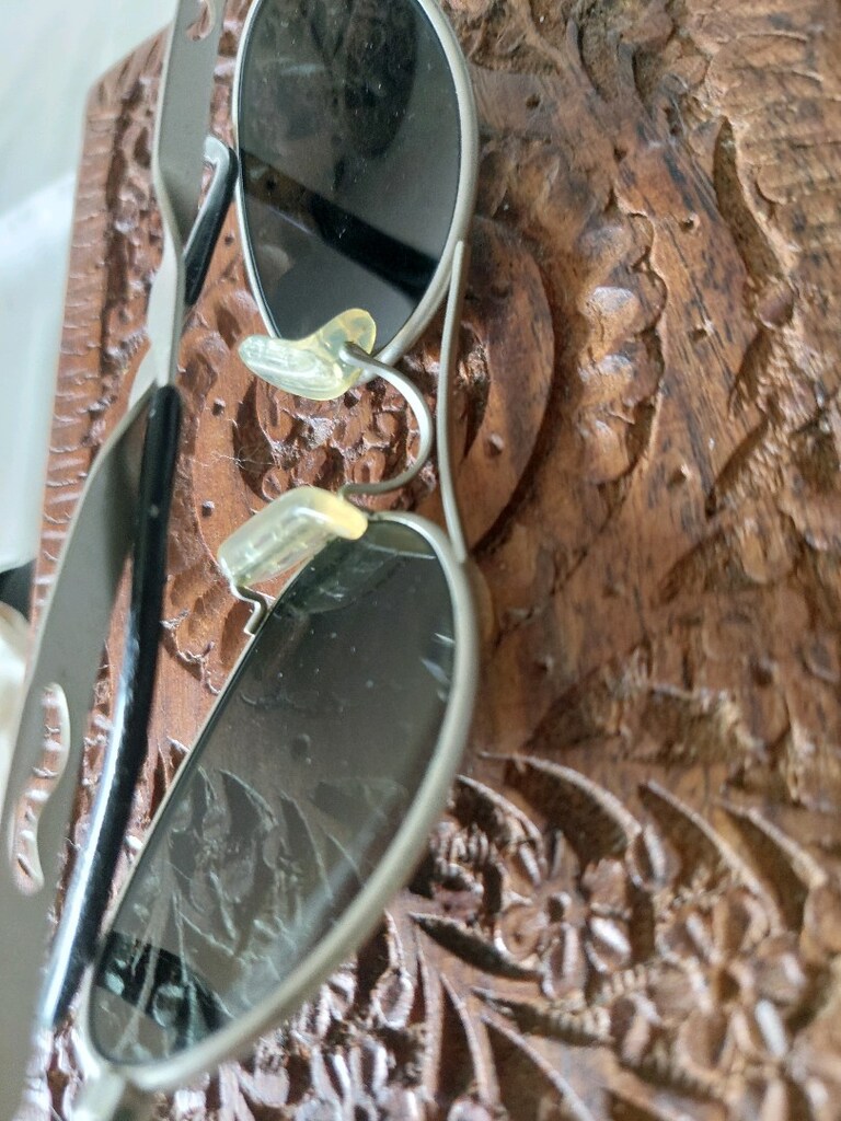 RAYBAN GÜNEŞ GÖZLÜĞÜ ORJINAL GÜMÜŞ CERCEVE ESKI MODEL RETRO VİNTAGE - 3