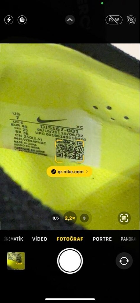 NIKE AIR ZOOM MERCURIAL VAPOR 15 ELITE AG-PRO 40 numara - 8