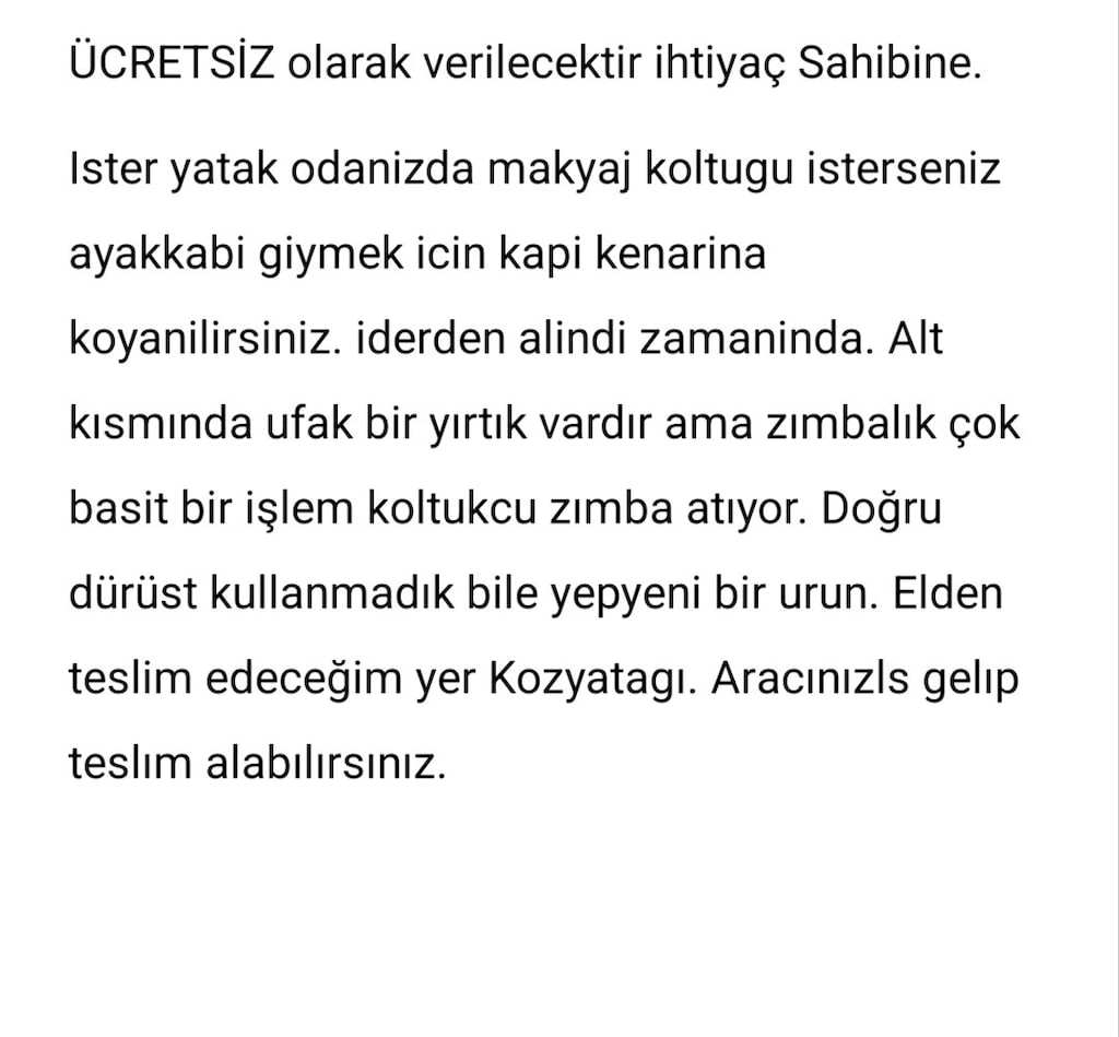 Koltuk