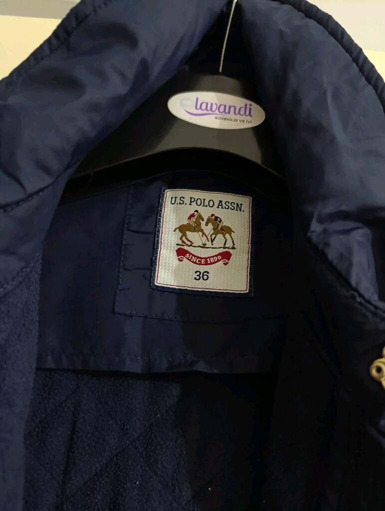 Us Polo Assn Erkek Mont - 2