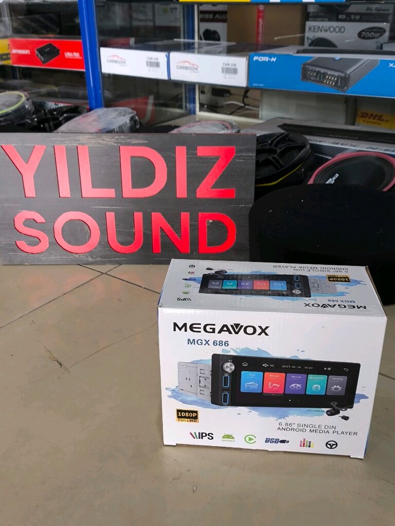 Megavox 6.8 Ekranli Oto Teyp Android Car Play Sifir - 5