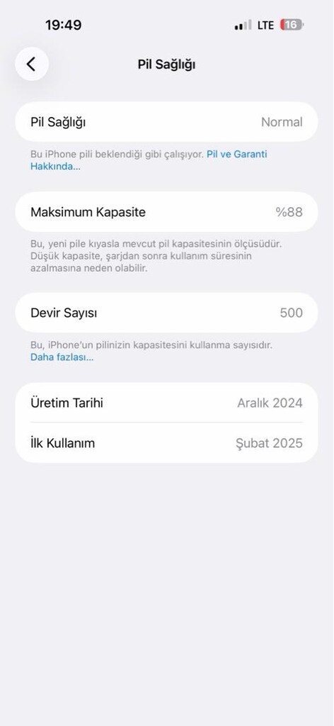 hatasız iPhone 16 pro max - 3