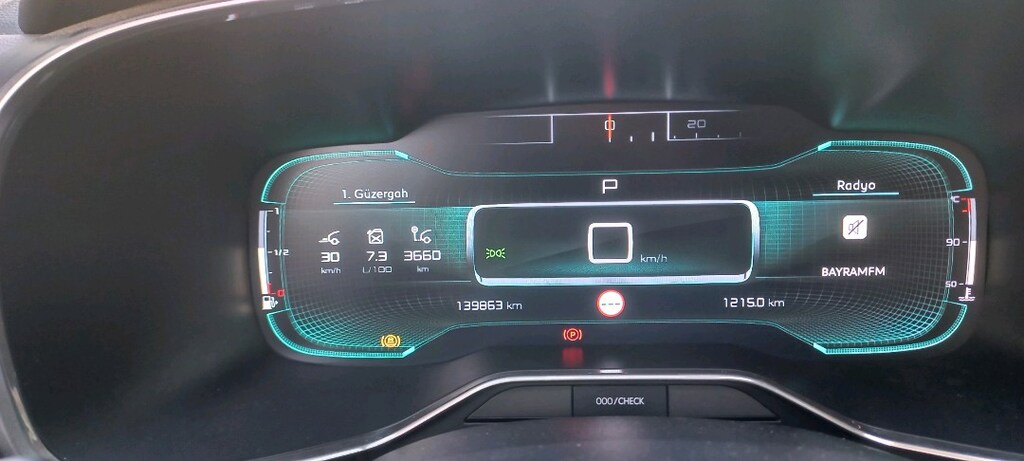 Memurdan Citroen C5 Aircross Shine paket - 3
