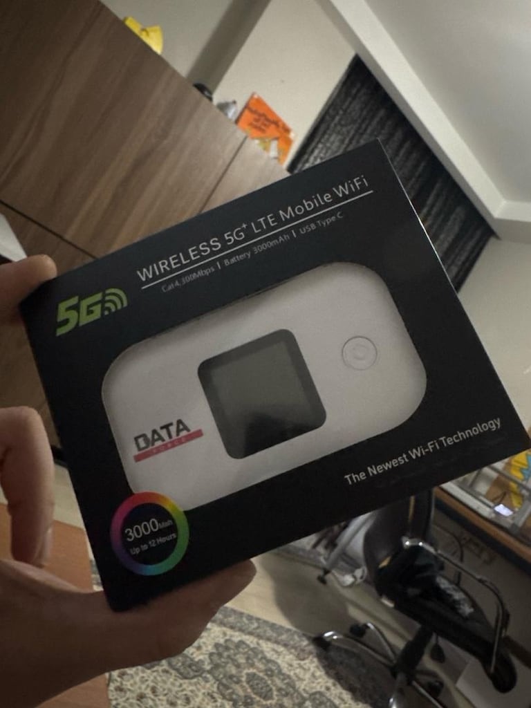 DataForce Taşınabilir Sim Kartlı Modem