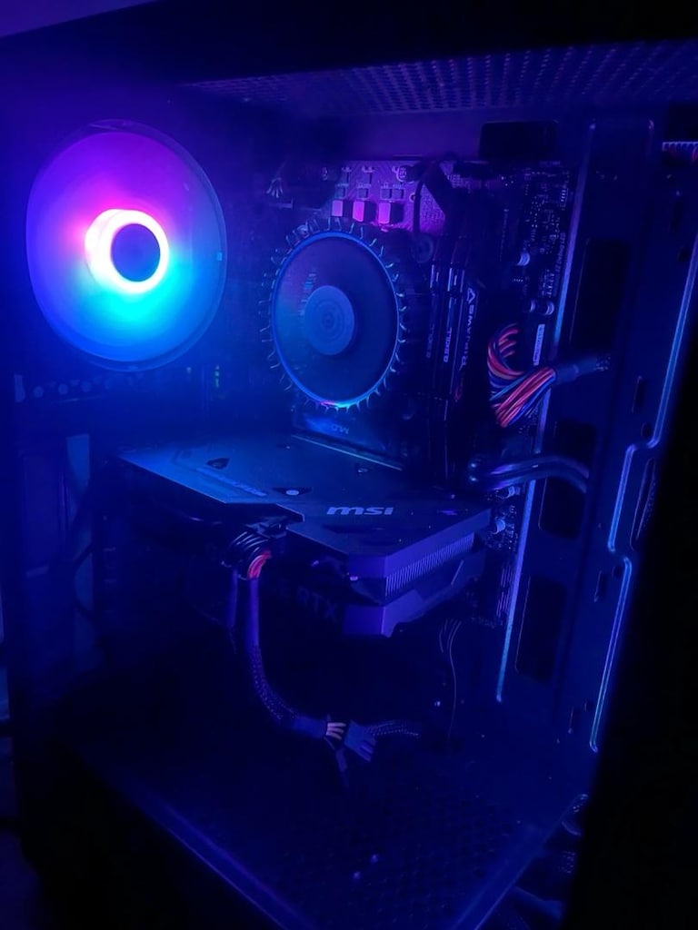 RTX 4060 Tİ | İ3 13100F | 500GB M2 | 16GB RAM | 165HZ MONİTÖR - 5