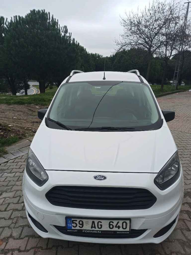 Sahibinden Temiz Ford Courier -2015(115.000KM) - 12