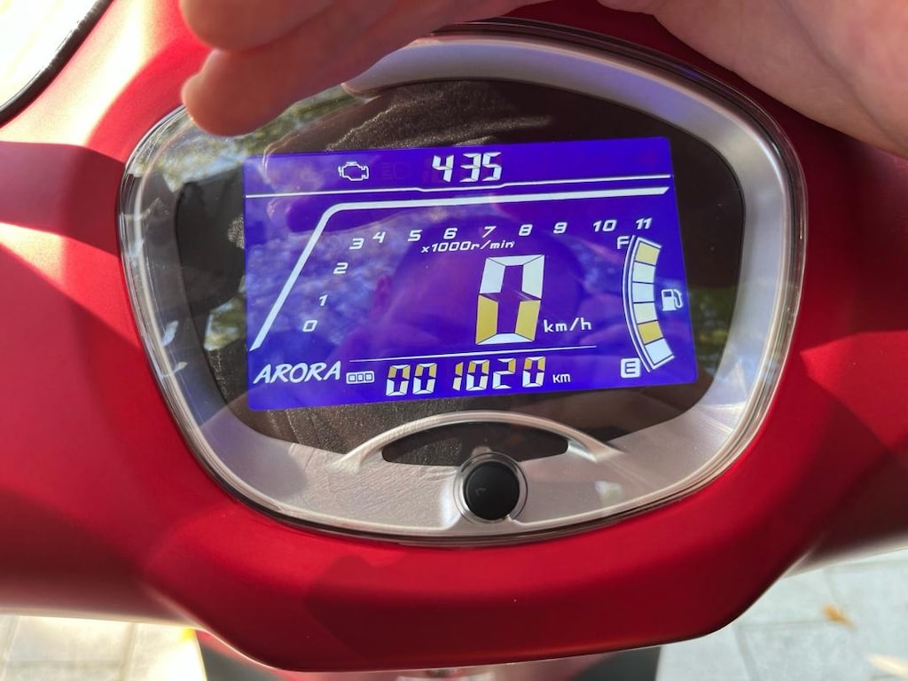 Servis garantili Arora Mojito 50-125 özel seri 1020KM - 9