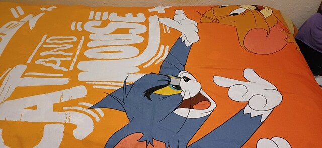 tom and jerry sadece nevresım örtüsü