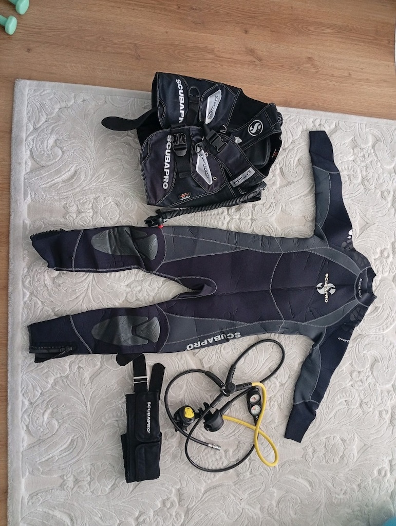 Dalgıç Aksesuar Scuba Dalış