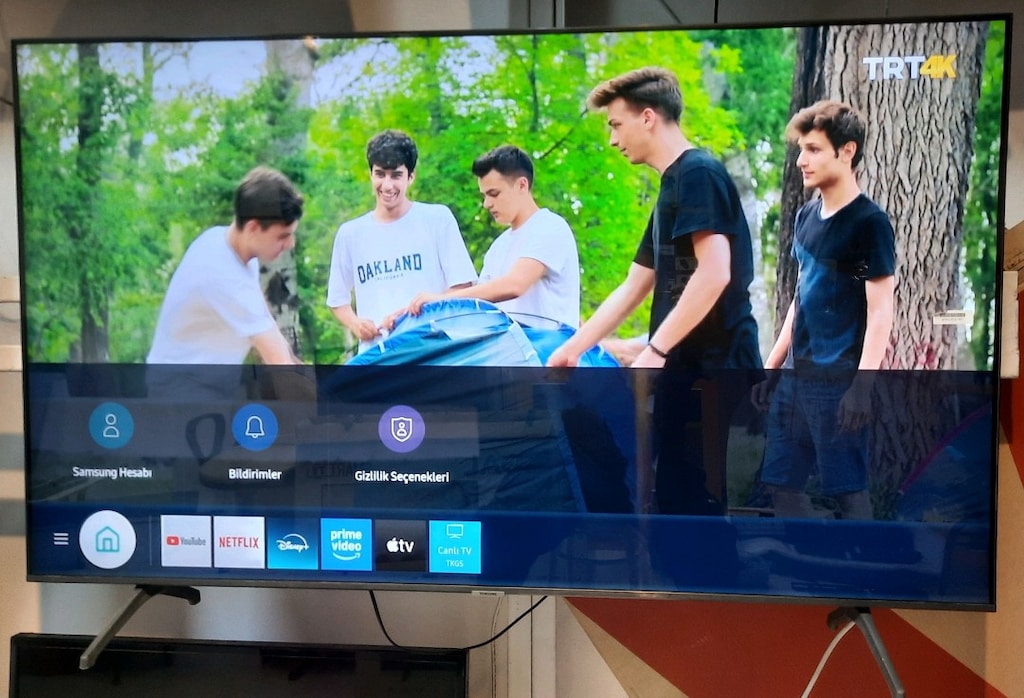 SAMSUNG 58 İNÇ 150 DEV EKRAN 4K ULTRA HD SMART LED TV - 2