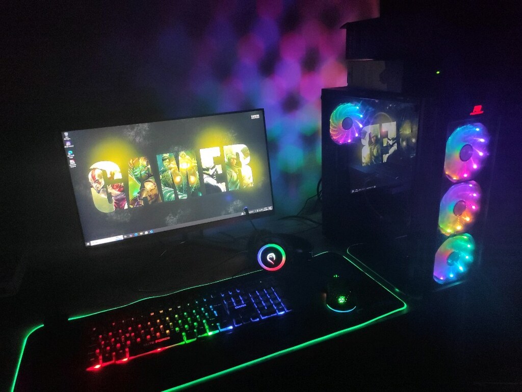 ADRESE TESLİM / 144 HZ FULL SET SIFIR EKİPMANLARI İLE BİRLİKTE PC SETİ - 6