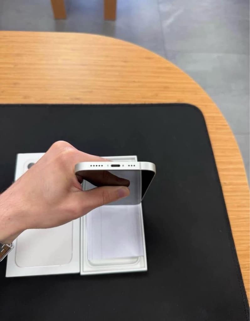 İphone 13 128 Gb Beyaz Temiz - 5