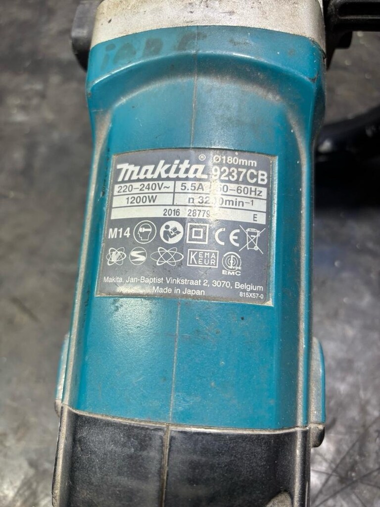 makita polisaj makinası orjinal - 4