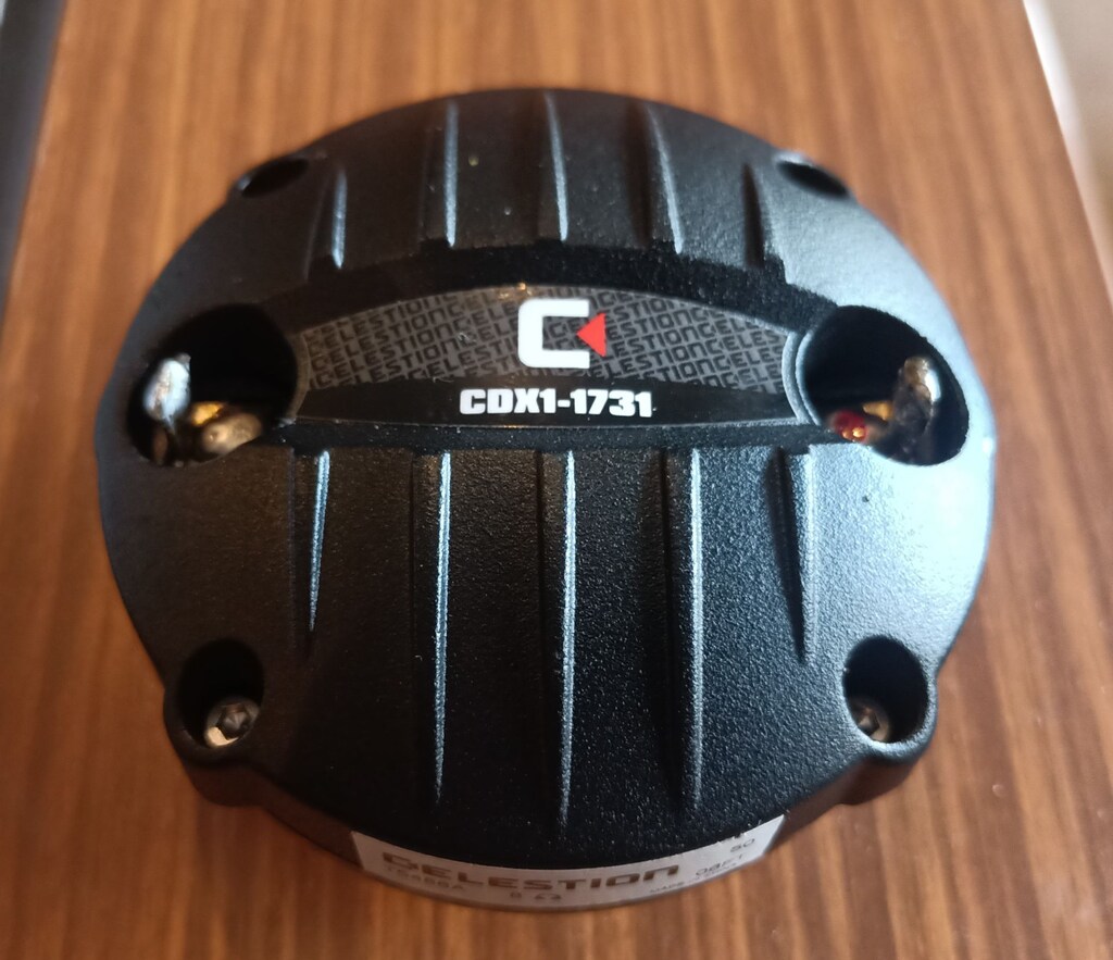 Celestion CDX1-1731 Neodyum Tiz Sürücü (Compression Driver) - 2