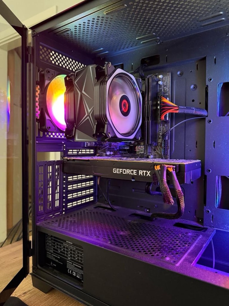 R5 5600 RTX2070 SUPER 24'' 240HZ FULL SETUP Her şey dahil Oyuncu PC - 5