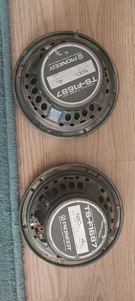 pioneer eski seri orjinal japon üretimi hoparlor. açiklamayi okuyun - 2