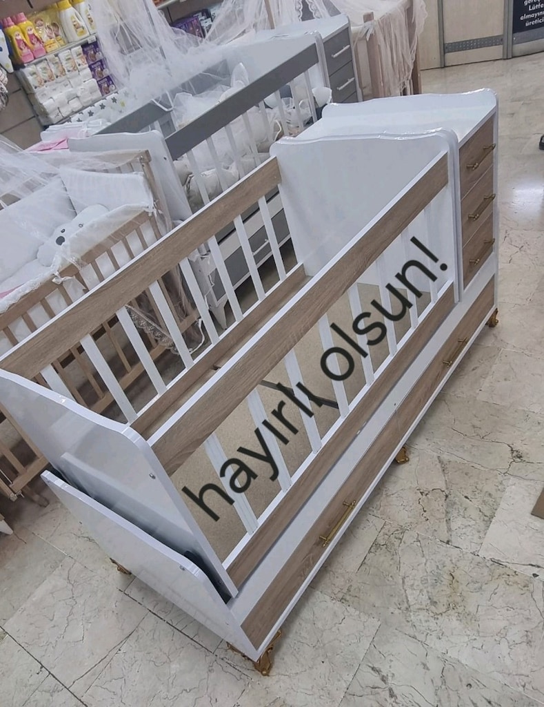 beş çekmeceli büyüyen beşik - 12