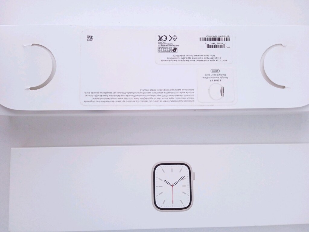 Apple Watch7 41mm Starlight - 6