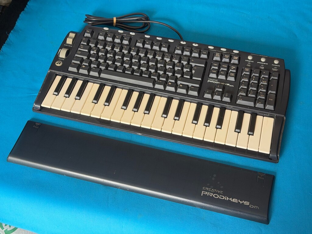 Creative Prodikeys DM - Midi Piyano Hibrit Klavye - 8