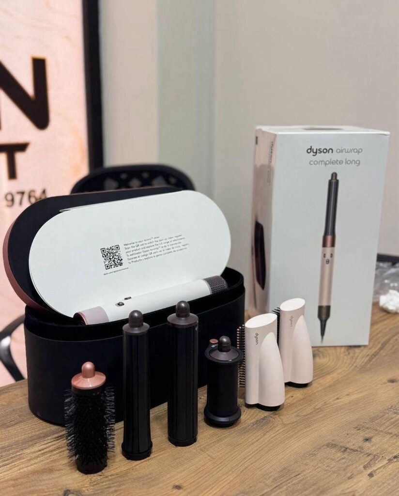 DYSON AIRWRAP COMPLETE LONG – MYDYSON KAYITLI | GARANTİLİ - 12