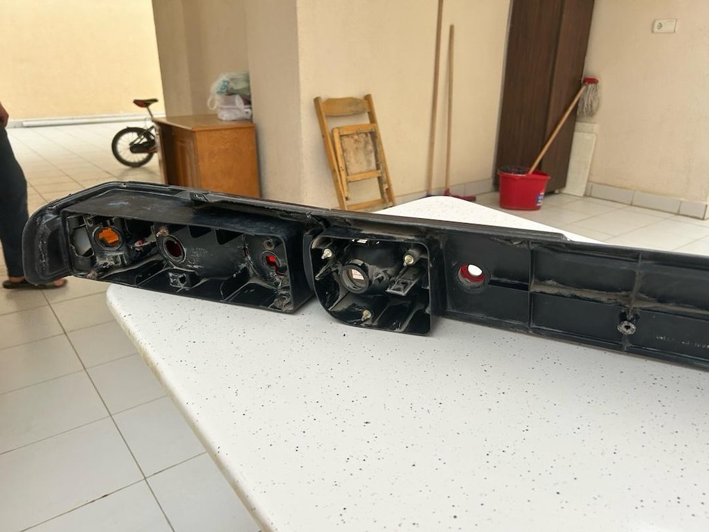 Orjinal Honda CRX Arka Stop Komple - 12