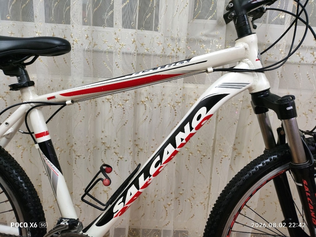 Tertemiz, komple bakımlı 26 jant Salcano Astro dağ bisikleti - 17