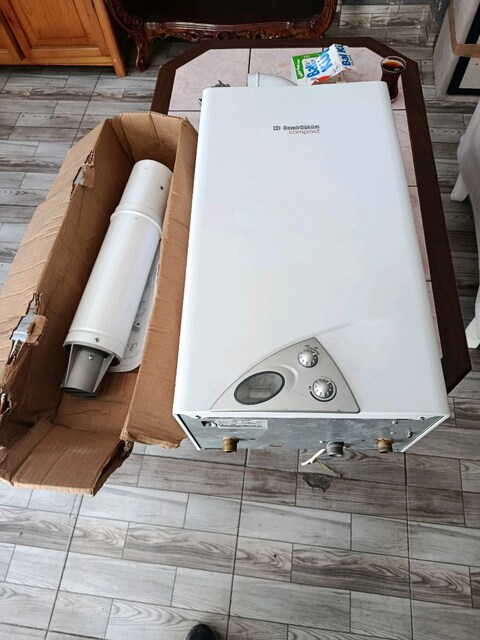 demirdöküm Compact doğalgaz lı söhben