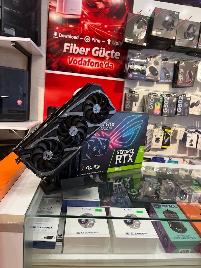 NİTRO BİLİŞİM’DEN ASUS ROG STRIX GEFORCE RTX 3060 OC 12 GB! - 2