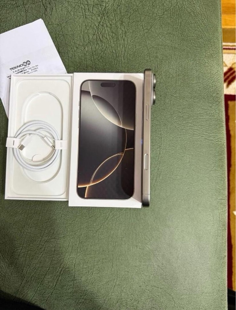 iphone 16pro max (garantili pil 92) - 6