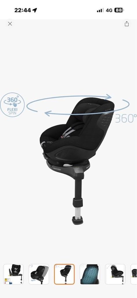 Maxi Cosi Mica 360 oto koltuğu - 2