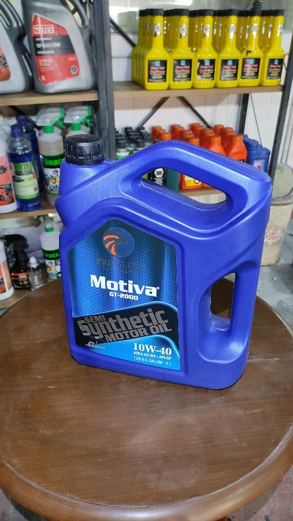 Prideline Motiva GT-2000 10W-40 Yarı Sentetik Motor Yağı (4 Litre) - 8