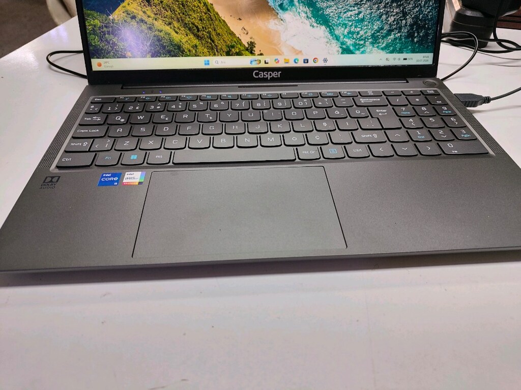 Casper hiç kullanılmamış sıfır ayarında leptop notebook laptop bilgisa - 2