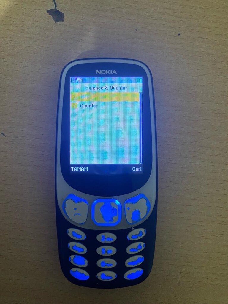 NOKİA 3310 3G - 7