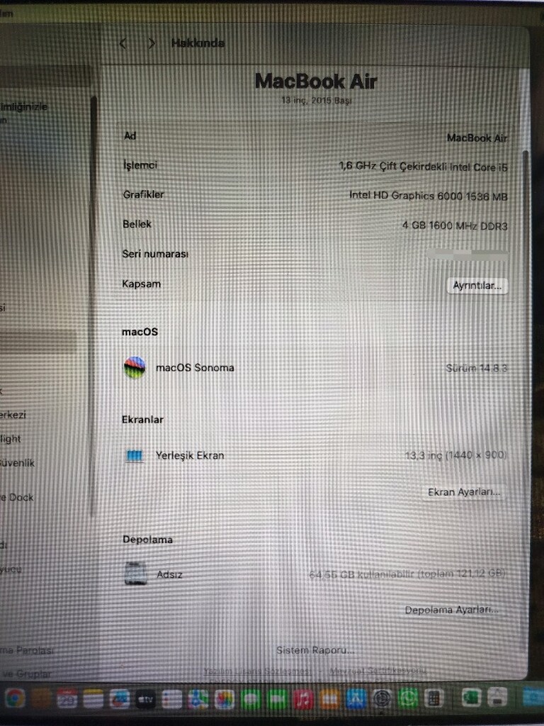 Apple MacBook Air 2015 - 18
