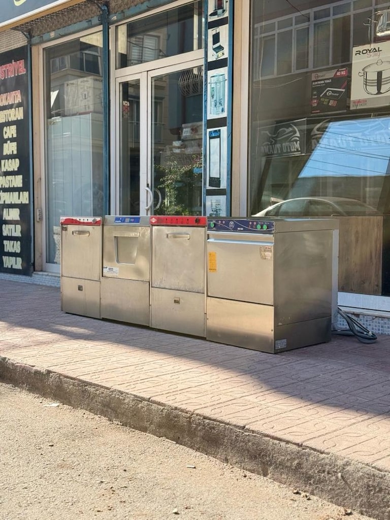 endüstriyel bulaşık makinası 500 lük bulaşık makinası sanayi tipi bula - 9