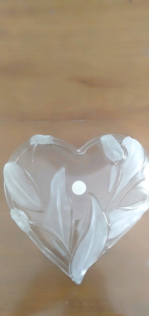 kalp şeklinde tabak - 2
