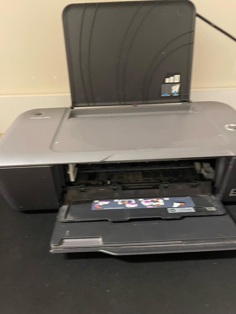 HP DESKJET 1000 YAZICI - 3