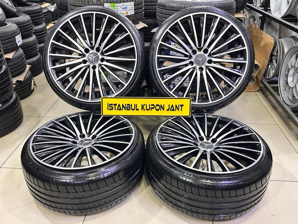 19 inç Mercedes Maybach Jant Lastik Takımı 215/35/19 235/35/19 2025 - 7