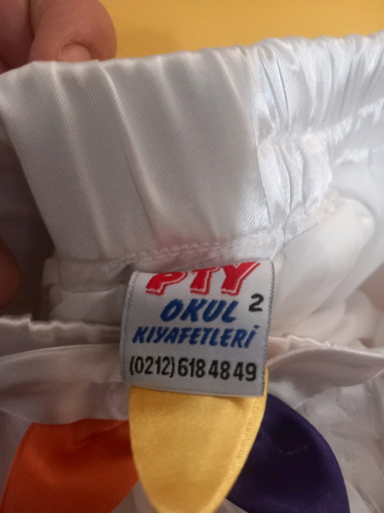 kız çocuğu için tüllü etek - 3