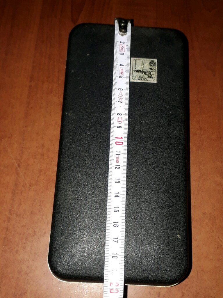 TRAŞ MAKİNESİ KUTUSU - 2