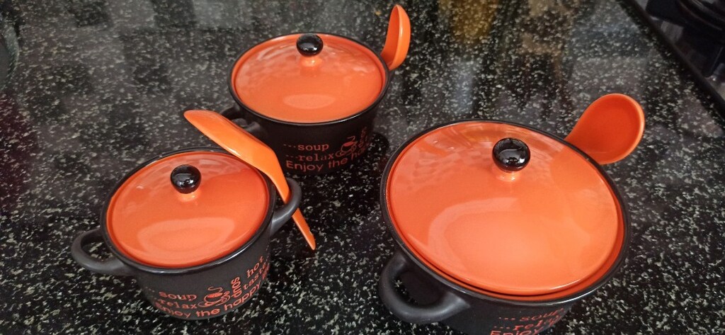 3 lü kapaklı mini set - 7