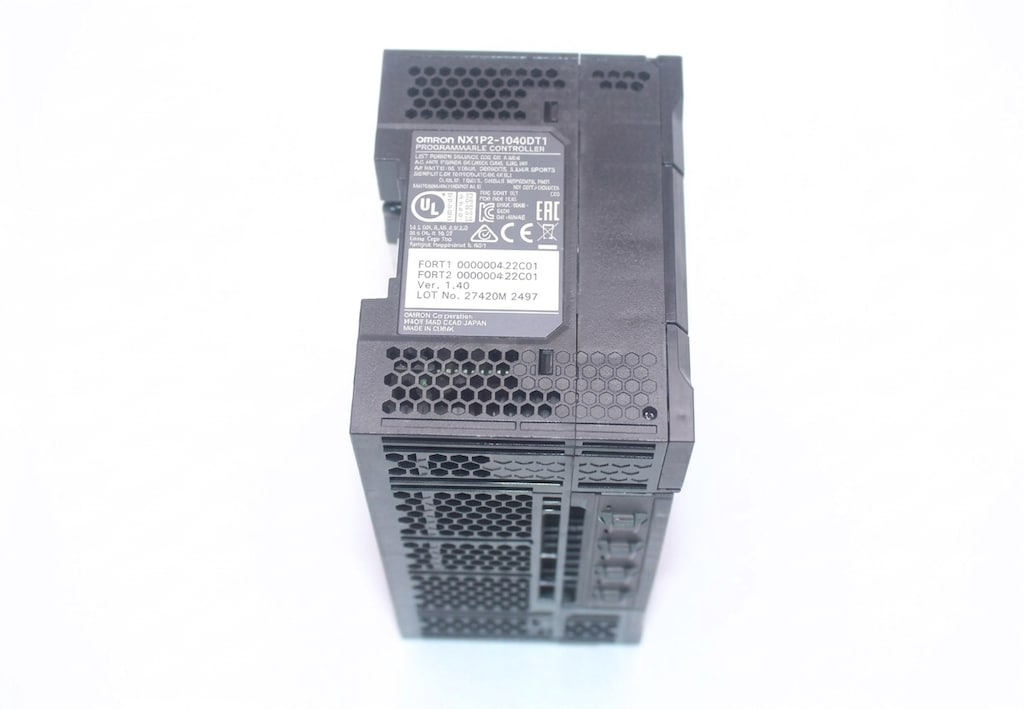 Omron NX1P2-1040DT1 PLC SYSMAC NX1P2 SERİSİ MAKİNA KONTROL - 4